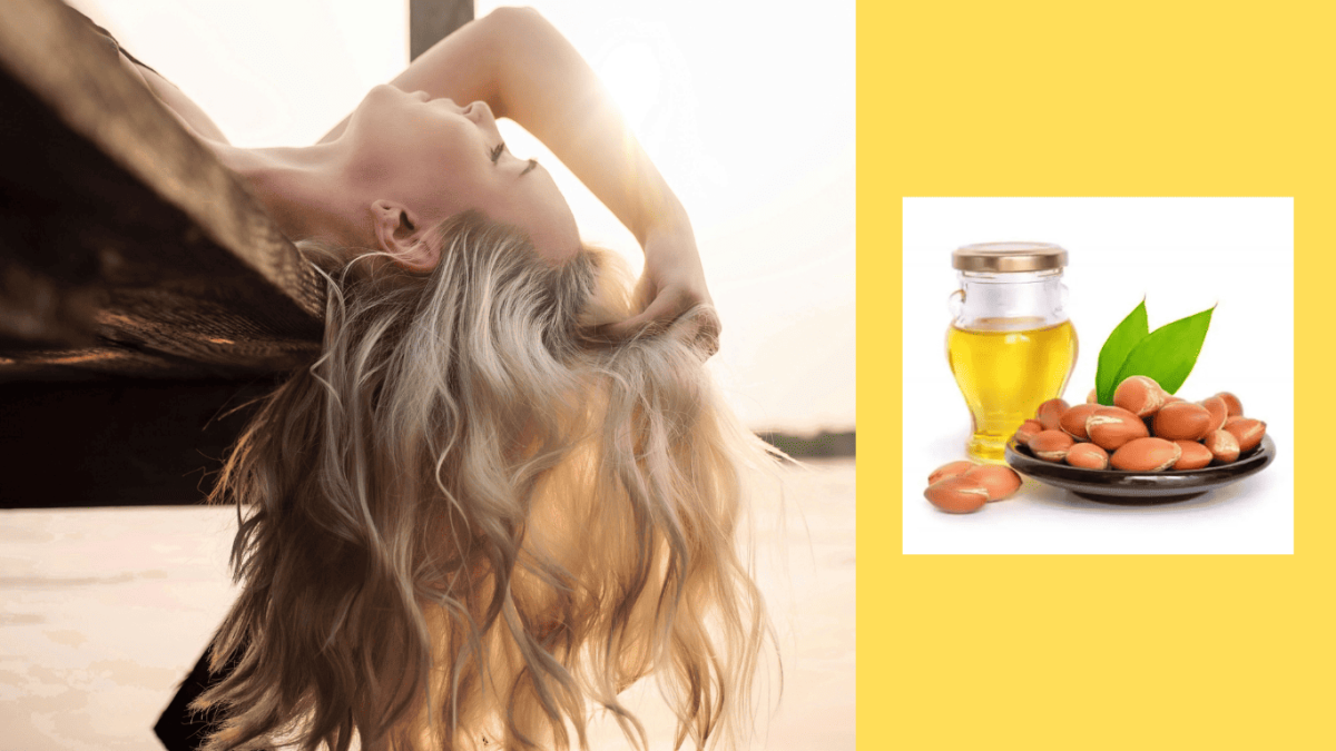 Benefits of argan oil for hair