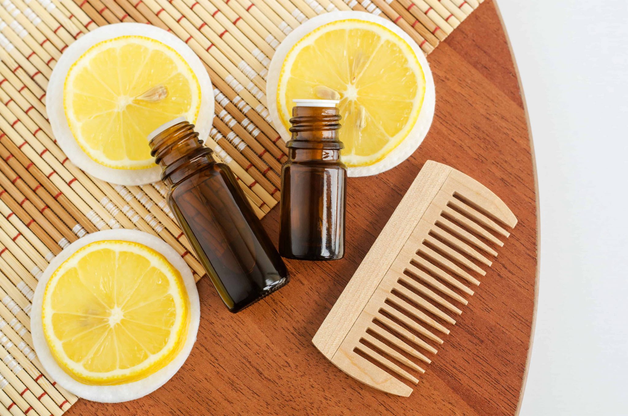 Essential Oils for Dandruff Health Tenfold